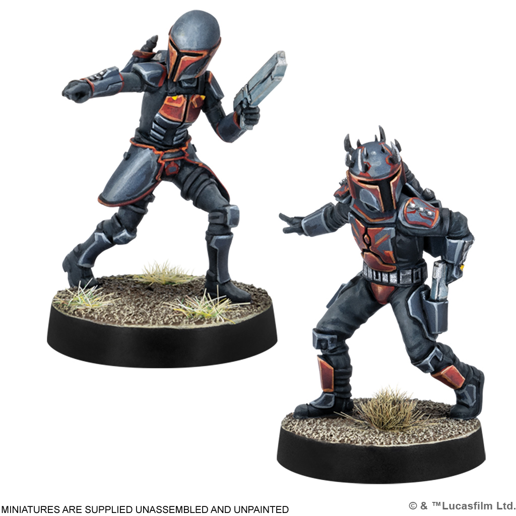 Star Wars : Legion - Shadow Collective Mercenary Starter Set
